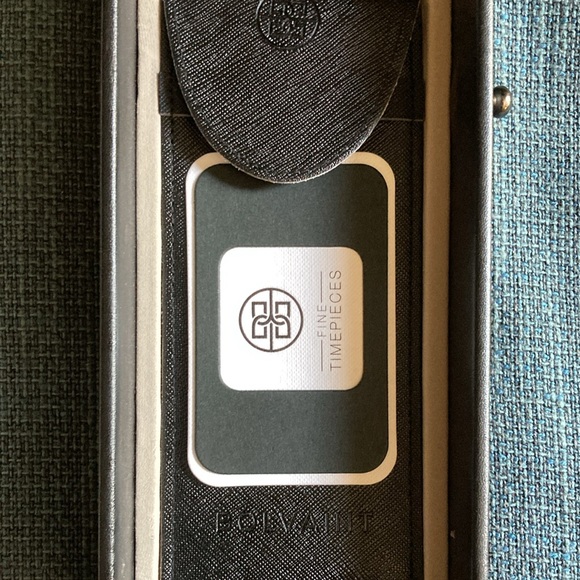 Bolvaint Vitus in White Watch WITH BOX/PAPERS - Picture 3 of 10